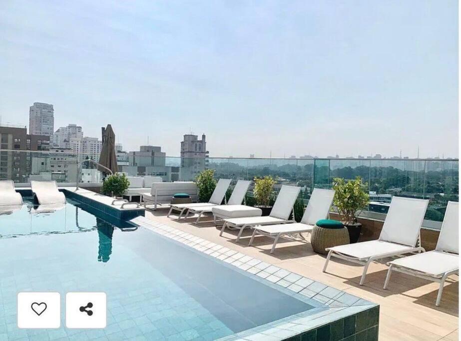 Ap Moema Prox Parque Ibirapuera E Expo Imigrantes Cd 505 Appartement São Paulo Buitenkant foto