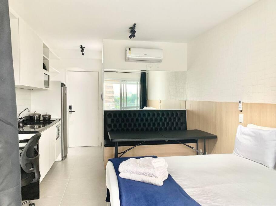 Ap Moema Prox Parque Ibirapuera E Expo Imigrantes Cd 505 Appartement São Paulo Buitenkant foto