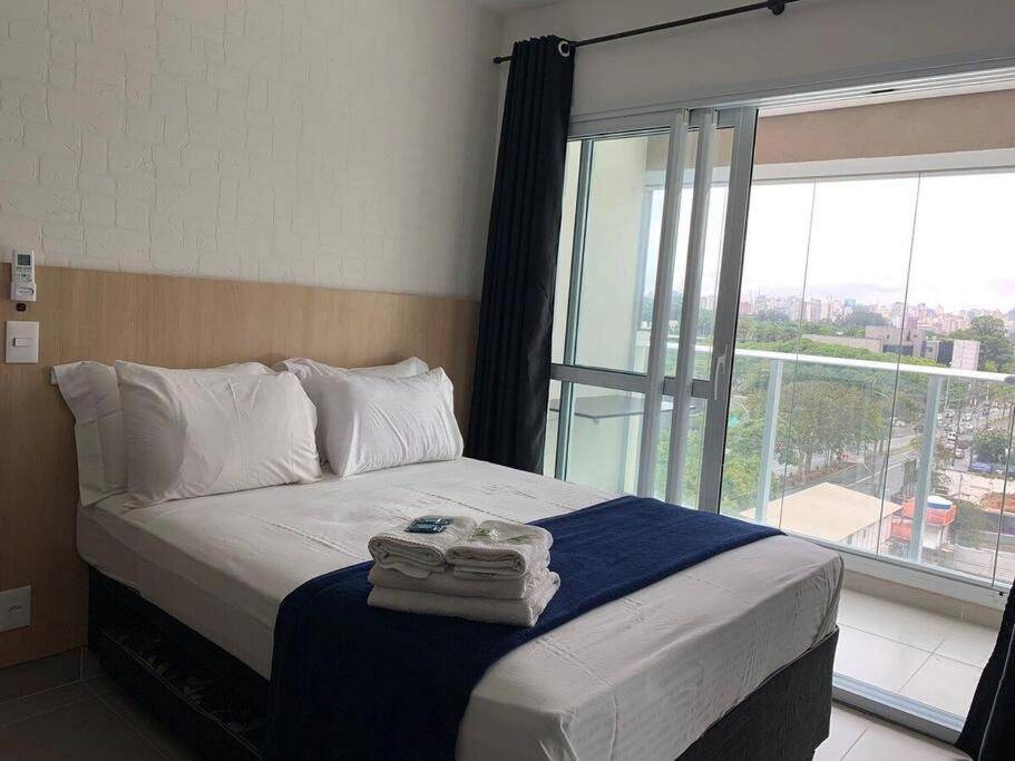 Ap Moema Prox Parque Ibirapuera E Expo Imigrantes Cd 505 Appartement São Paulo Buitenkant foto