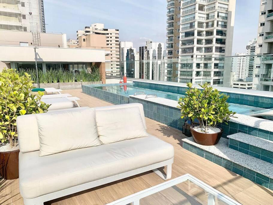 Ap Moema Prox Parque Ibirapuera E Expo Imigrantes Cd 505 Appartement São Paulo Buitenkant foto