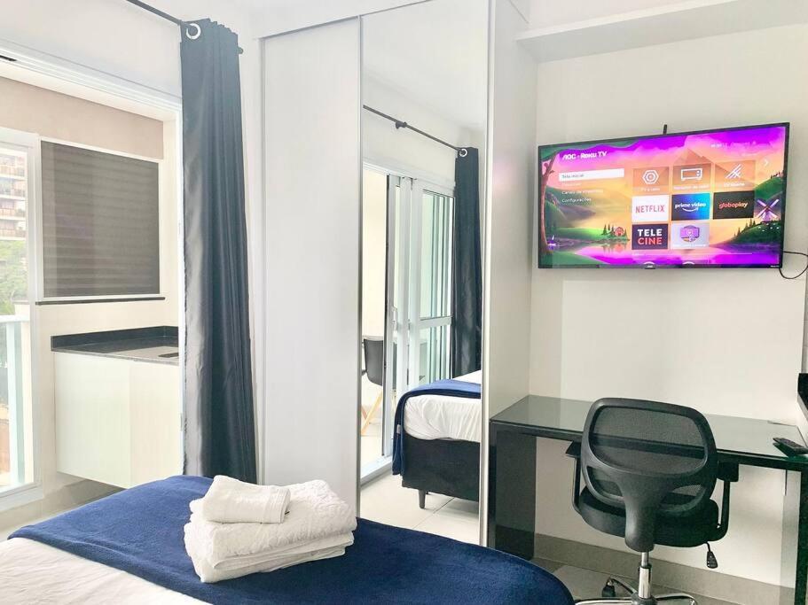 Ap Moema Prox Parque Ibirapuera E Expo Imigrantes Cd 505 Appartement São Paulo Buitenkant foto