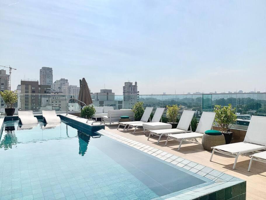 Ap Moema Prox Parque Ibirapuera E Expo Imigrantes Cd 505 Appartement São Paulo Buitenkant foto