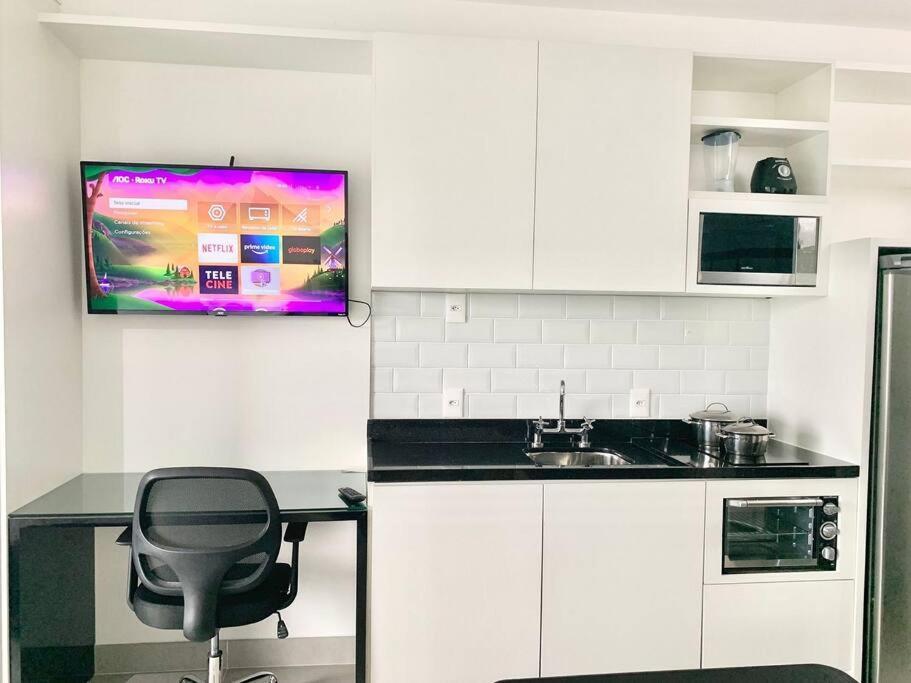 Ap Moema Prox Parque Ibirapuera E Expo Imigrantes Cd 505 Appartement São Paulo Buitenkant foto
