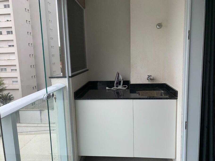 Ap Moema Prox Parque Ibirapuera E Expo Imigrantes Cd 505 Appartement São Paulo Buitenkant foto