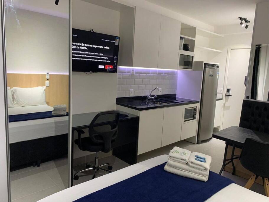 Ap Moema Prox Parque Ibirapuera E Expo Imigrantes Cd 505 Appartement São Paulo Buitenkant foto