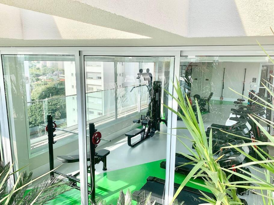 Ap Moema Prox Parque Ibirapuera E Expo Imigrantes Cd 505 Appartement São Paulo Buitenkant foto